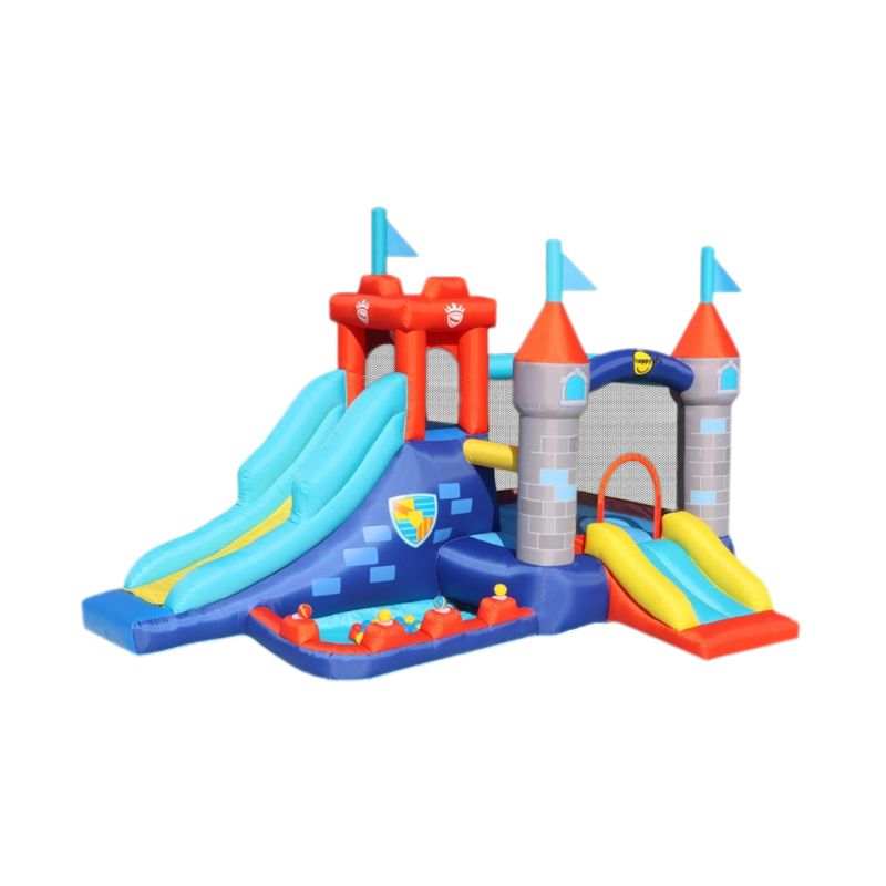 Dmuchany plac zabaw HappyHop - Zamek 13w1