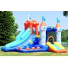 Dmuchany plac zabaw HappyHop - Zamek 13w1