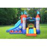Dmuchany plac zabaw HappyHop - Zamek 13w1