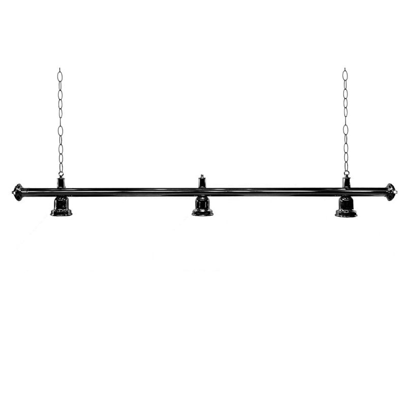 Pałąk do lampy bilardowej z łańcuchami i zaślepkami