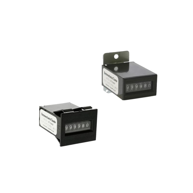 Mechaniczny licznik elektromagnetyczny/impulsowy do automatów