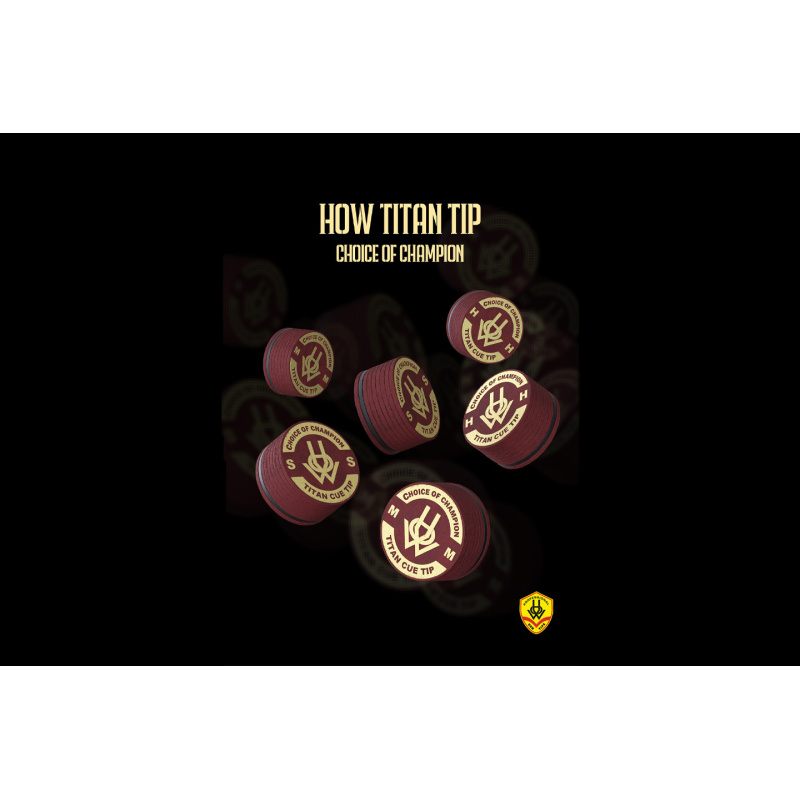 Tip HOW Titan 14 mm - różne twardości