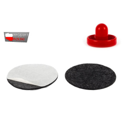 Filc samoprzylepny 93 × 1 mm do odbijaków air hockey (cymbergaj)