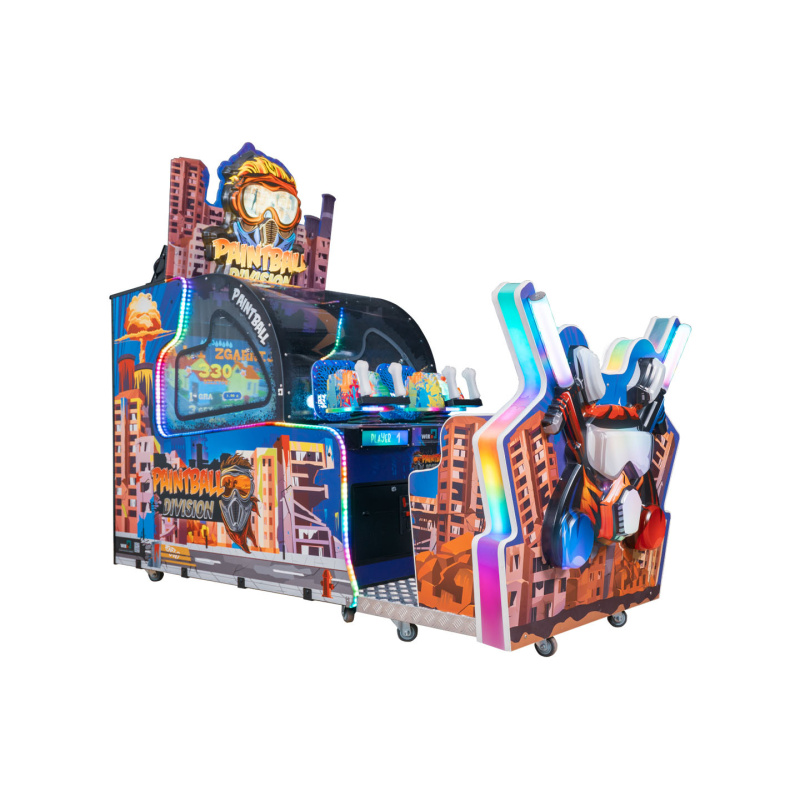 Automat zarobkowy - Night Zombie Water Gun