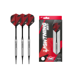 Rzutki Bull's Lightning Red (soft tip) 21g