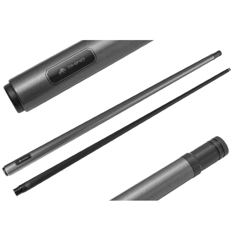 Kij bilardowy 2-cz. Rhino G-L Billiards Gray