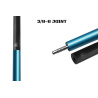 Kij bilardowy 2-cz. Rhino G-L Sky Blue