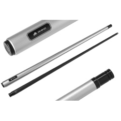 Kij bilardowy 2-cz. Rhino G-L Silver Metallic