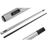 Kij bilardowy 2-cz. Rhino G-L Silver Metallic