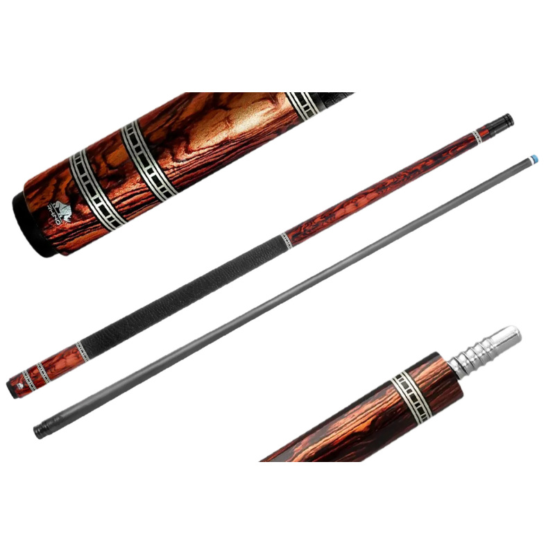 Kij bilardowy 2-cz. Rhino RETRÔ - Cocobolo LWP