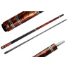 Kij bilardowy 2-cz. Rhino RETRÔ - Cocobolo LWP