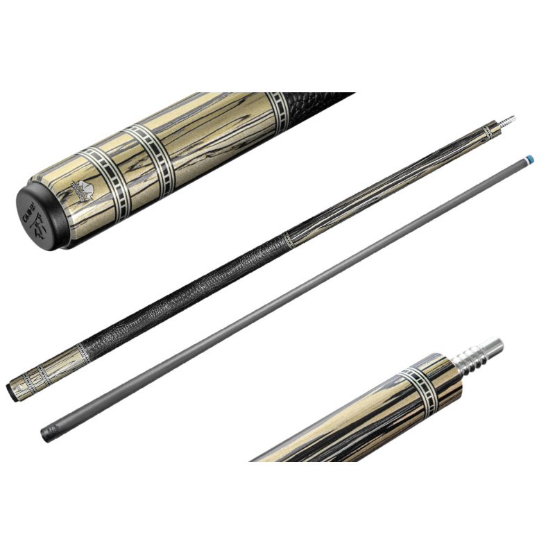 Kij bilardowy 2-cz. Rhino RETRÔ - Moon Ebony LWP