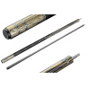 Kij bilardowy 2-cz. Rhino RETRÔ - Moon Ebony LWP