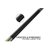 Kij bilardowy 2-cz. Rhino RETRÔ - Moon Ebony LWP