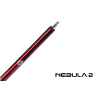 Kij bilardowy 2-cz. Rhino NEBULA 2 - Crimson Red