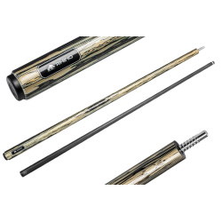 Kij bilardowy 2-cz. Rhino G-W Pale Moon Ebony NW