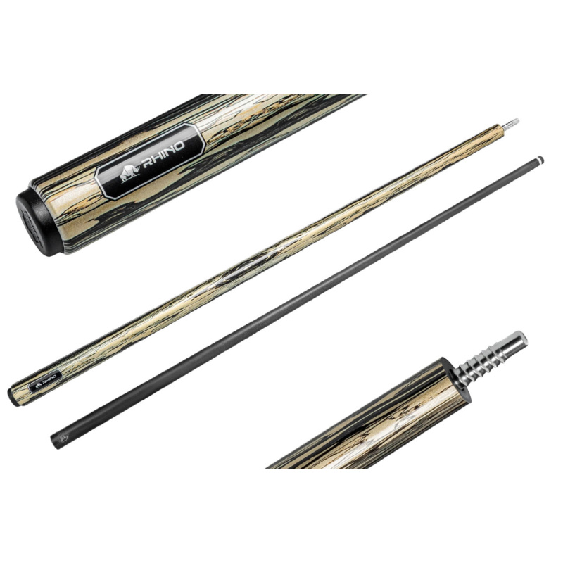 Kij bilardowy 2-cz. Rhino G-W Pale Moon Ebony NW