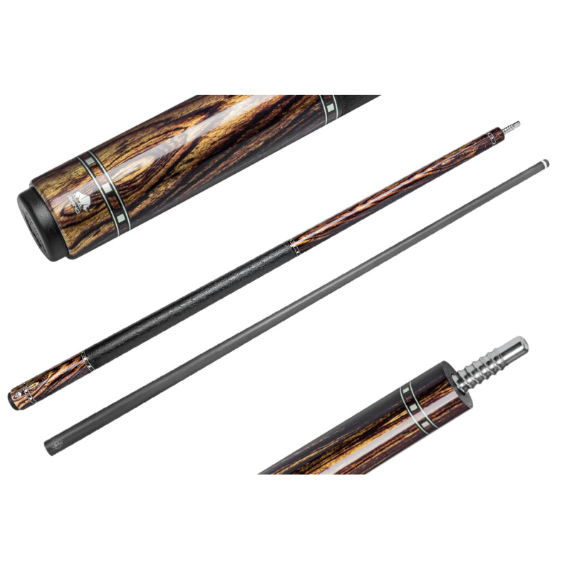 Kij bilardowy 2-cz. Rhino G-W Bocote LW