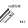 Kij bilardowy 3-cz. Rhino JUMP Cue Black