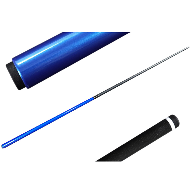 Kij bilardowy 1-cz. Rhino ONE Piece Blue 145 cm