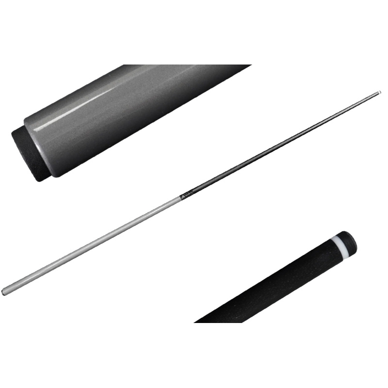 Kij bilardowy 1-cz. Rhino ONE Piece Grey 145 cm