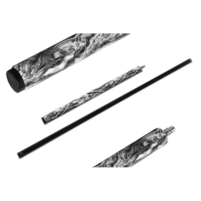 Kij bilardowy 2-cz EVO Ignis Jump Cue Ash Vein