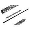 Kij bilardowy 2-cz EVO Ignis-1 Jump Cue Ash Vein