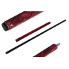 Kij bilardowy 2-cz EVO Ignis Jump Cue Crimson Burn