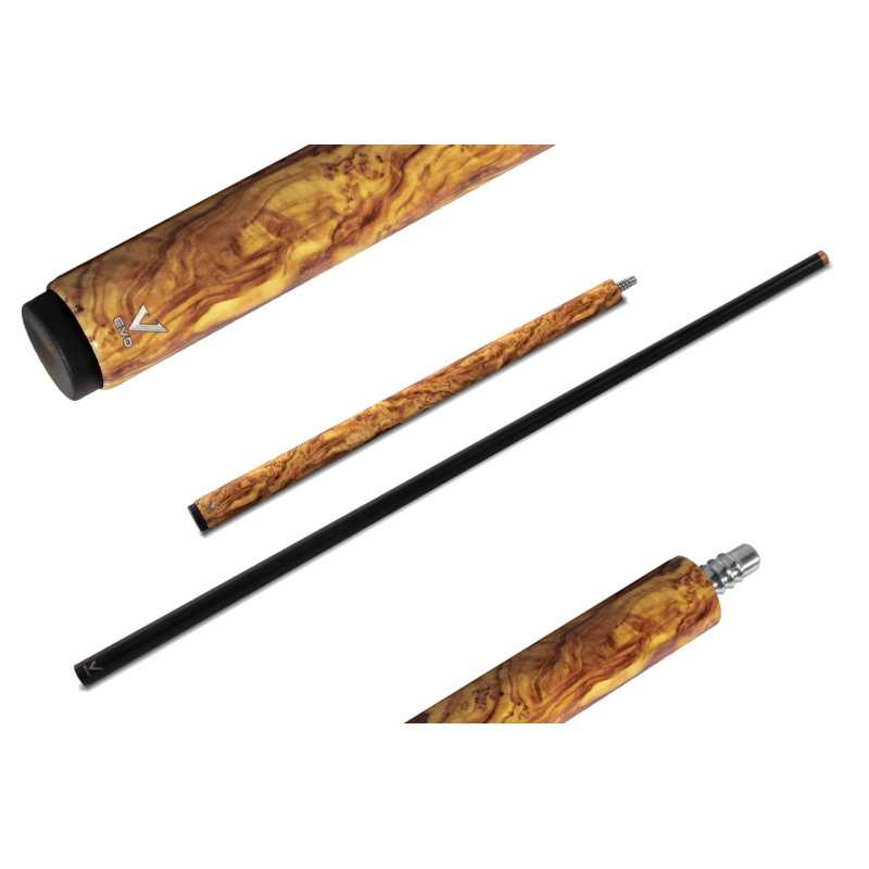 Kij bilardowy 2-cz EVO Ignis Jump Cue Solar Drift