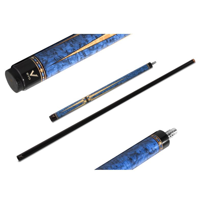 Kij bilardowy 3-cz EVO Pegasus-3 Jump Cue Skyflare