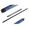 Kij bilardowy 3-cz EVO Pegasus Jump Cue Skyflare