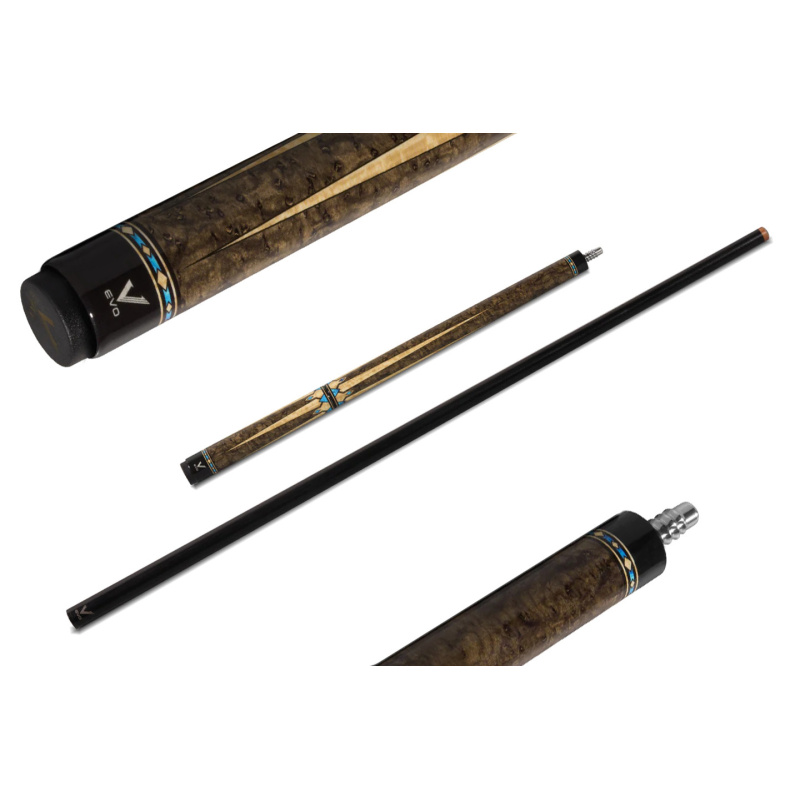 Kij bilardowy 3-cz EVO Pegasus Jump Cue Sandglow