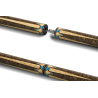 Kij bilardowy 3-cz EVO Pegasus Jump Cue Sandglow