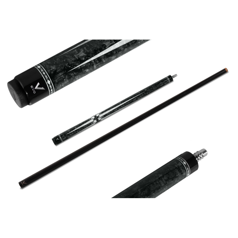 Kij bilardowy 3-cz EVO Pegasus Jump Cue Moonshadow