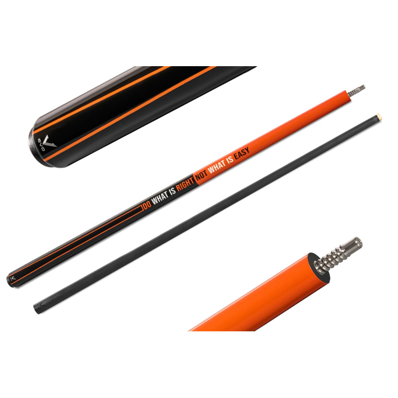 Kij bilardowy 2-cz. EVO X-Force Break Cue Orange