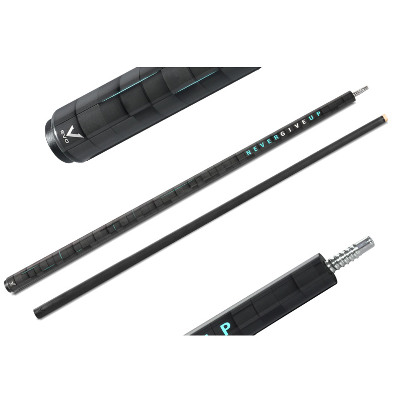 Kij bilardowy 2-cz. EVO X-Force Break Cue Black