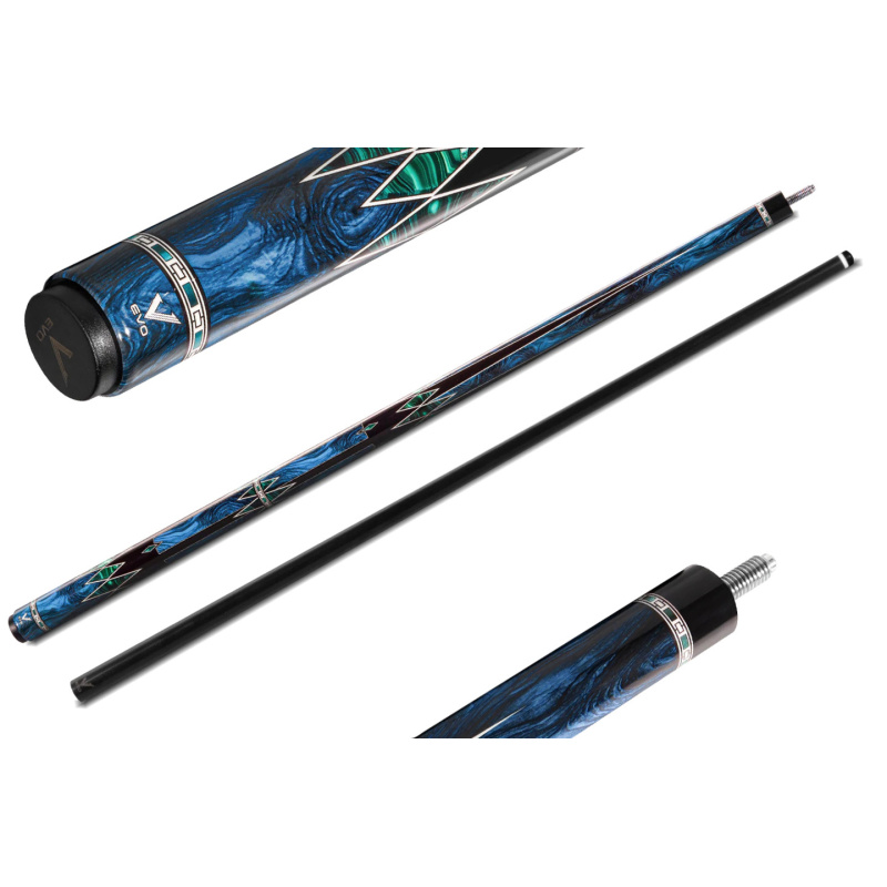 Kij bilardowy 2-cz. EVO MEG Abyss Blade