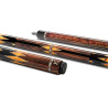 Kij bilardowy 2-cz. EVO MEG-1 Ember Fang