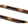 Kij bilardowy 2-cz. EVO MEG-1 Ember Fang