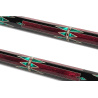 Kij bilardowy 2-cz. EVO MEG Crimson Jaw