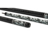 Kij bilardowy 2-cz. EVO Camo Ghost Leather Wrap