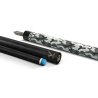 Kij bilardowy 2-cz. EVO Camo Ghost Leather Wrap