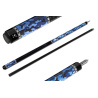 Kij bilardowy 2-cz. EVO Camo Navy Leather Wrap