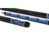 Kij bilardowy 2-cz. EVO Camo Navy Leather Wrap