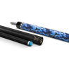 Kij bilardowy 2-cz. EVO Camo Navy Leather Wrap
