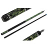Kij bilardowy 2-cz. EVO Camo Viper Leather Wrap
