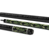 Kij bilardowy 2-cz. EVO Camo-3 Viper Leather Wrap