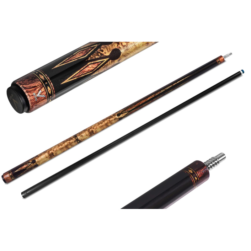 Kij bilardowy 2-cz. EVO Warrior-3 Canyon Bronze