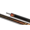 Kij bilardowy 2-cz. EVO Warrior Canyon Bronze