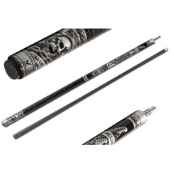 Kij bilardowy 2-cz. EVO Rebel Black Leather Wrap